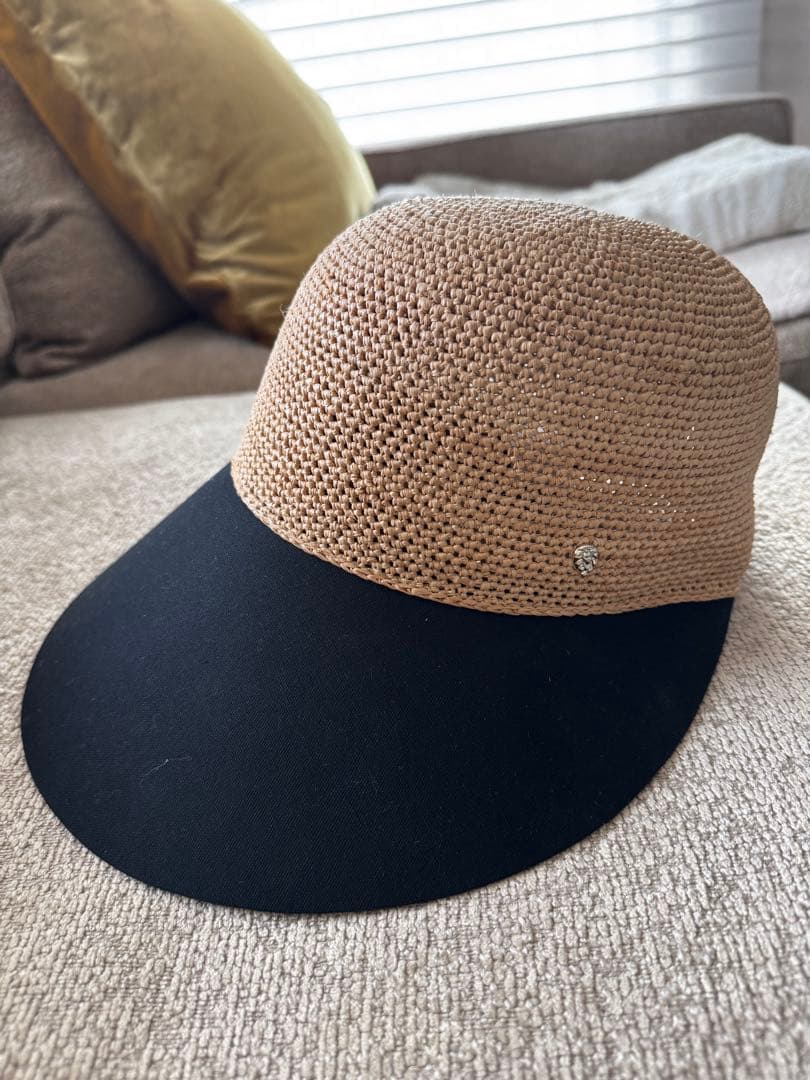 ヘレンカミンスキー麦わら帽子　1度使用