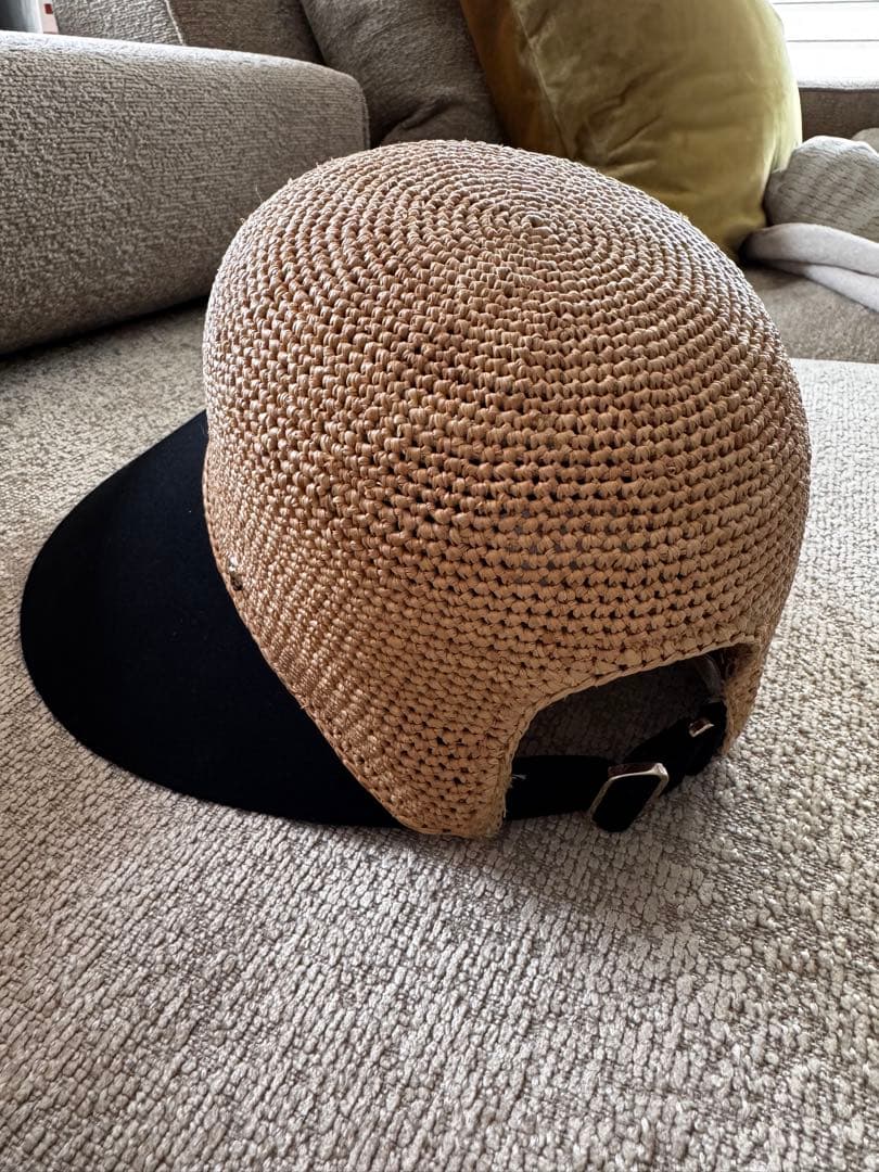 ヘレンカミンスキー麦わら帽子　1度使用