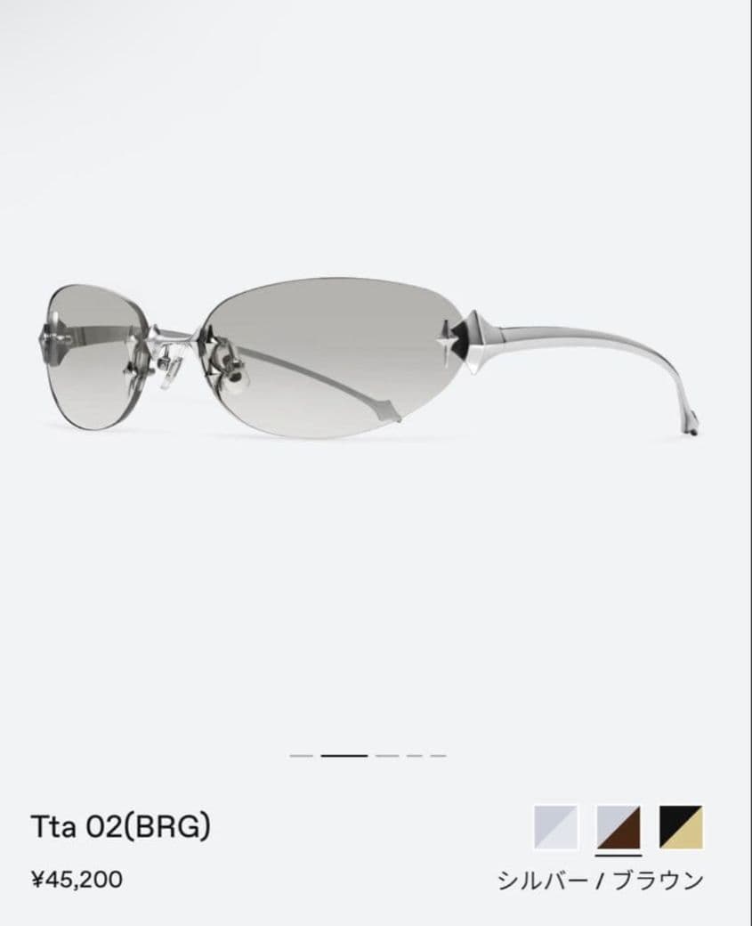 ジェントルモンスター Tta 02(BRG)