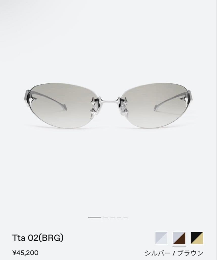 ジェントルモンスター Tta 02(BRG)