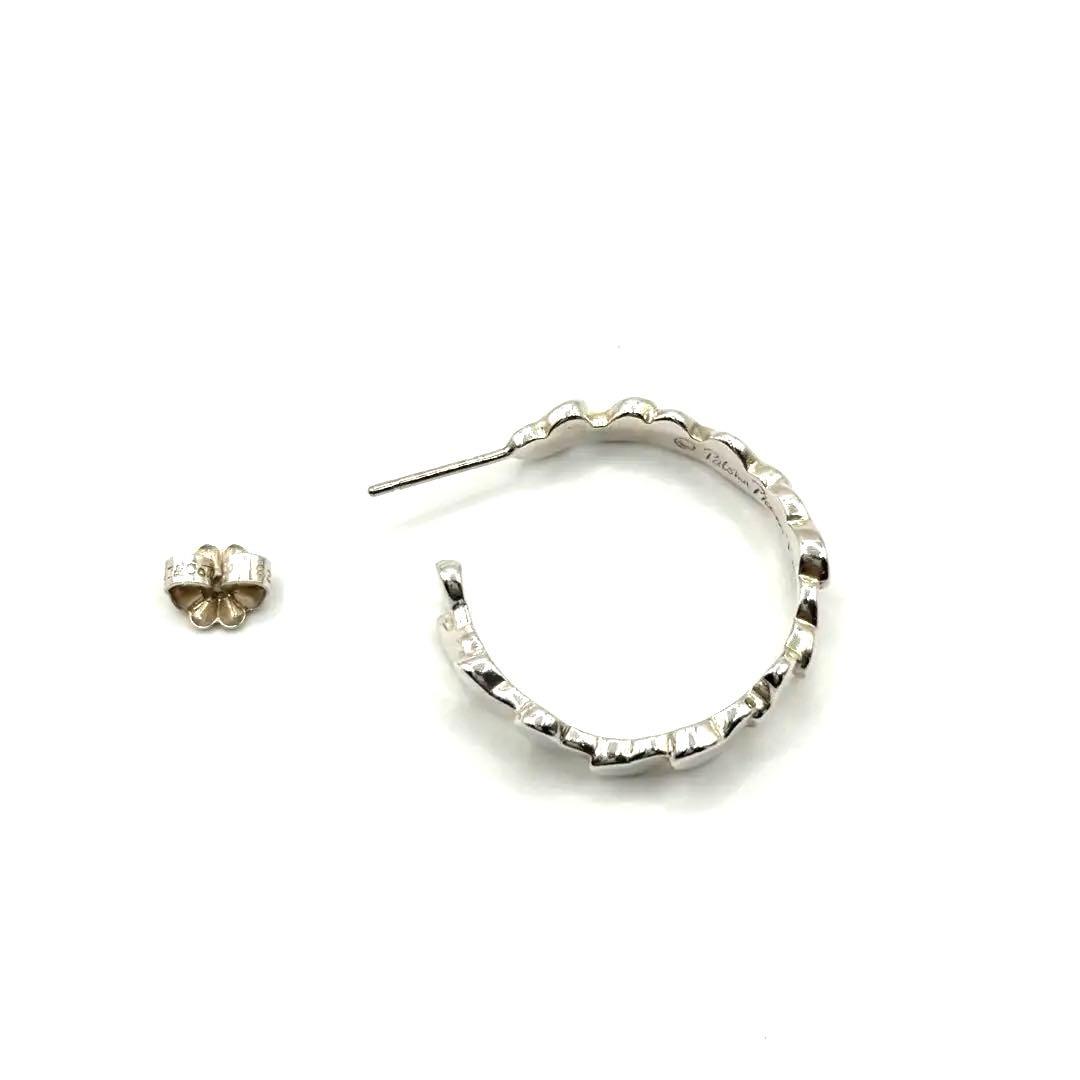 TIFFANY&CO.【美品】パロマピカソ　モダンハートピアス　片方のみ【希少】