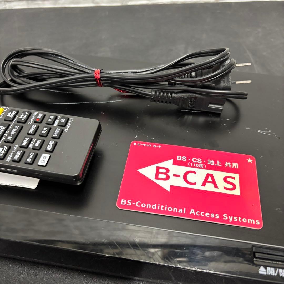 943　ブルーレイレコーダー　500GB　2チューナー　DMR-BCW560