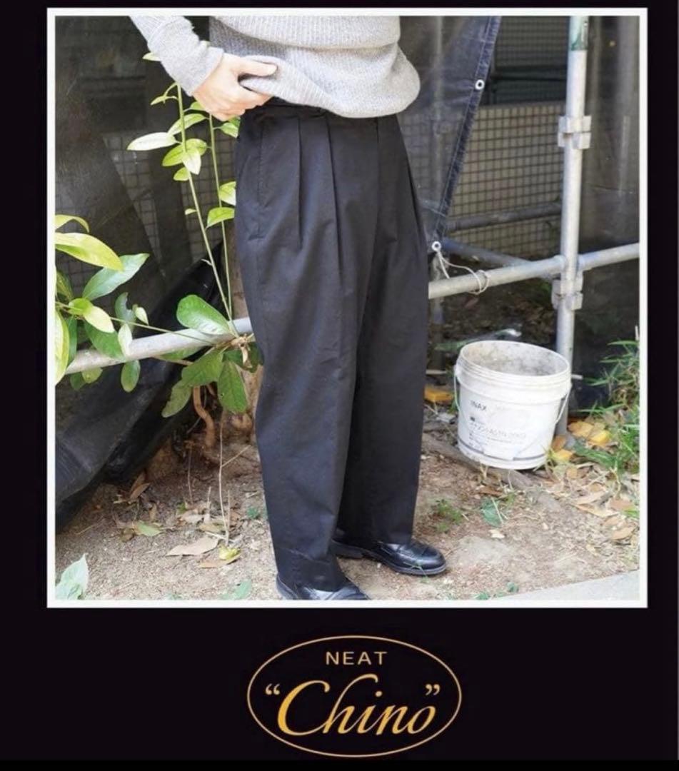 週末限定値下げNEAT chino size50 lechoppeレショップ