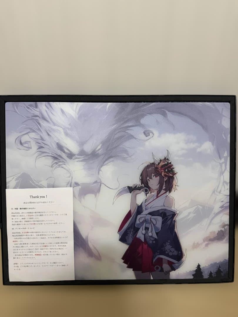 マウス・トラックボール Yuki Aim ONI 2.0 GLASSPAD