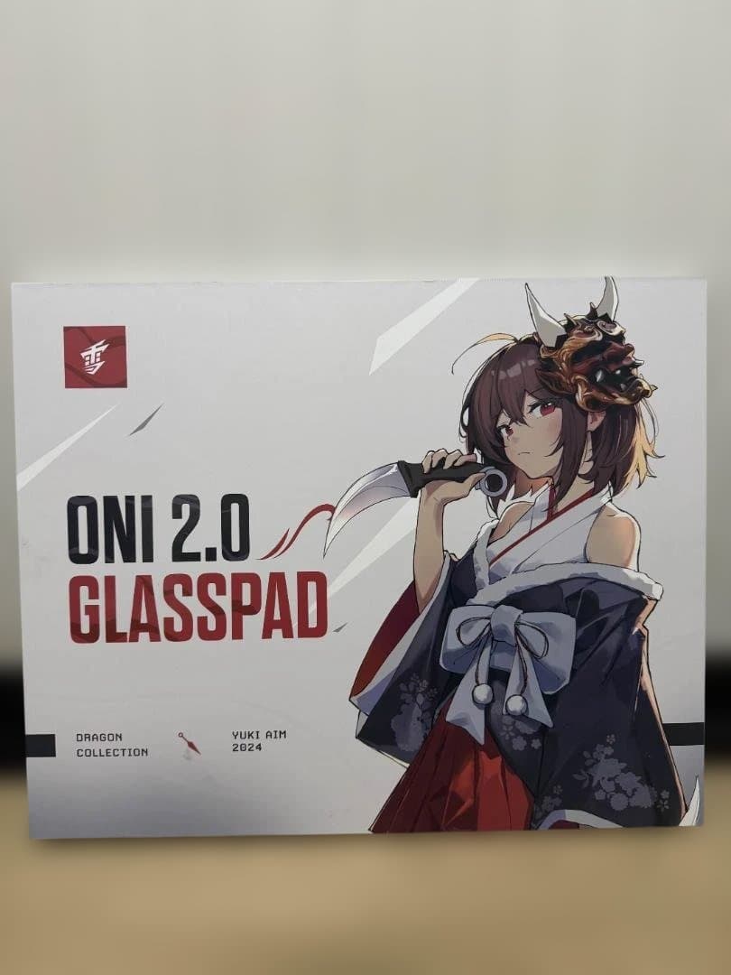 マウス・トラックボール Yuki Aim ONI 2.0 GLASSPAD