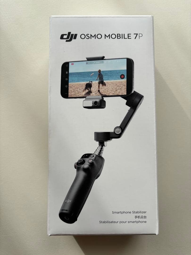 美品 DJI Osmo Mobile 7Pスマホジンバル　スタビライザー
