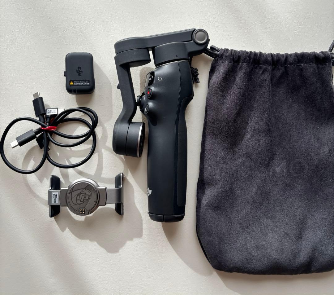 美品 DJI Osmo Mobile 7Pスマホジンバル　スタビライザー