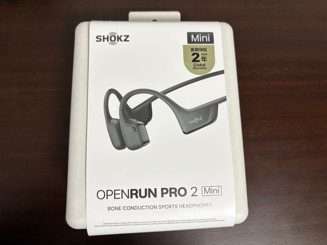 オープンラン プロ2 OPENRUN PRO 2 mini 骨伝導イヤホン