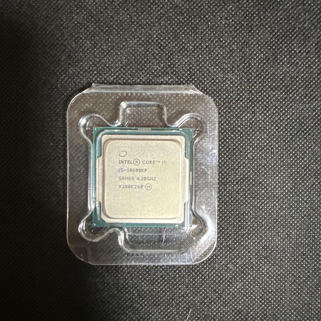 CPU Intel Core i5-10600KF CPU