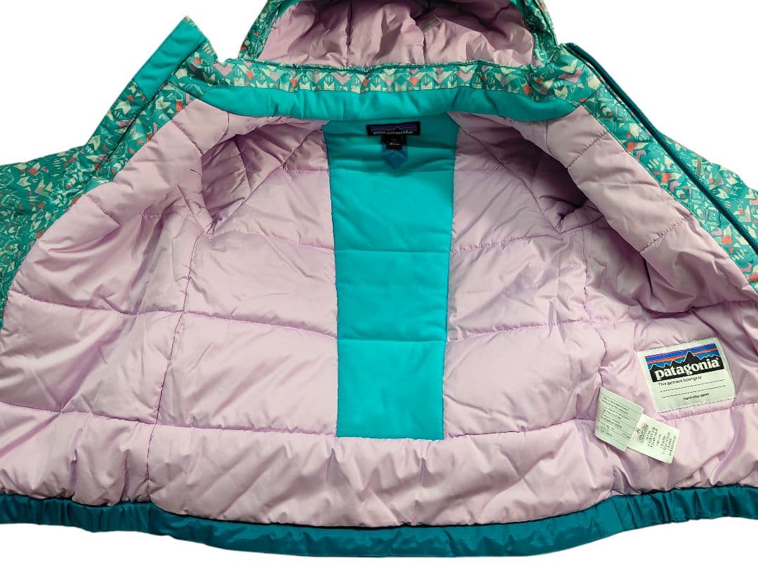 patagonia パタゴニア　キッズ　スキーウェア　スノーウェア　5T