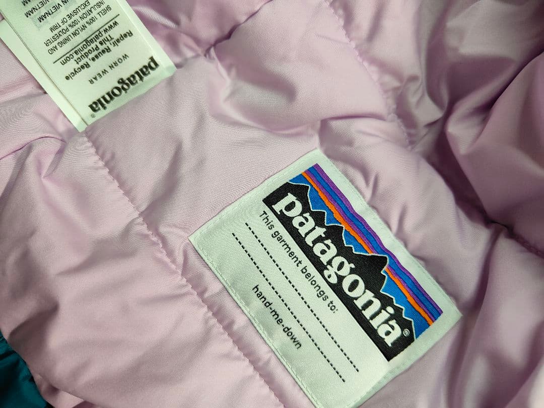 patagonia パタゴニア　キッズ　スキーウェア　スノーウェア　5T