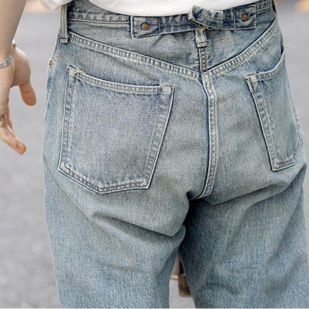 パンツ INTERIM 24SS VINTAGE \"1937XX\" DENIM