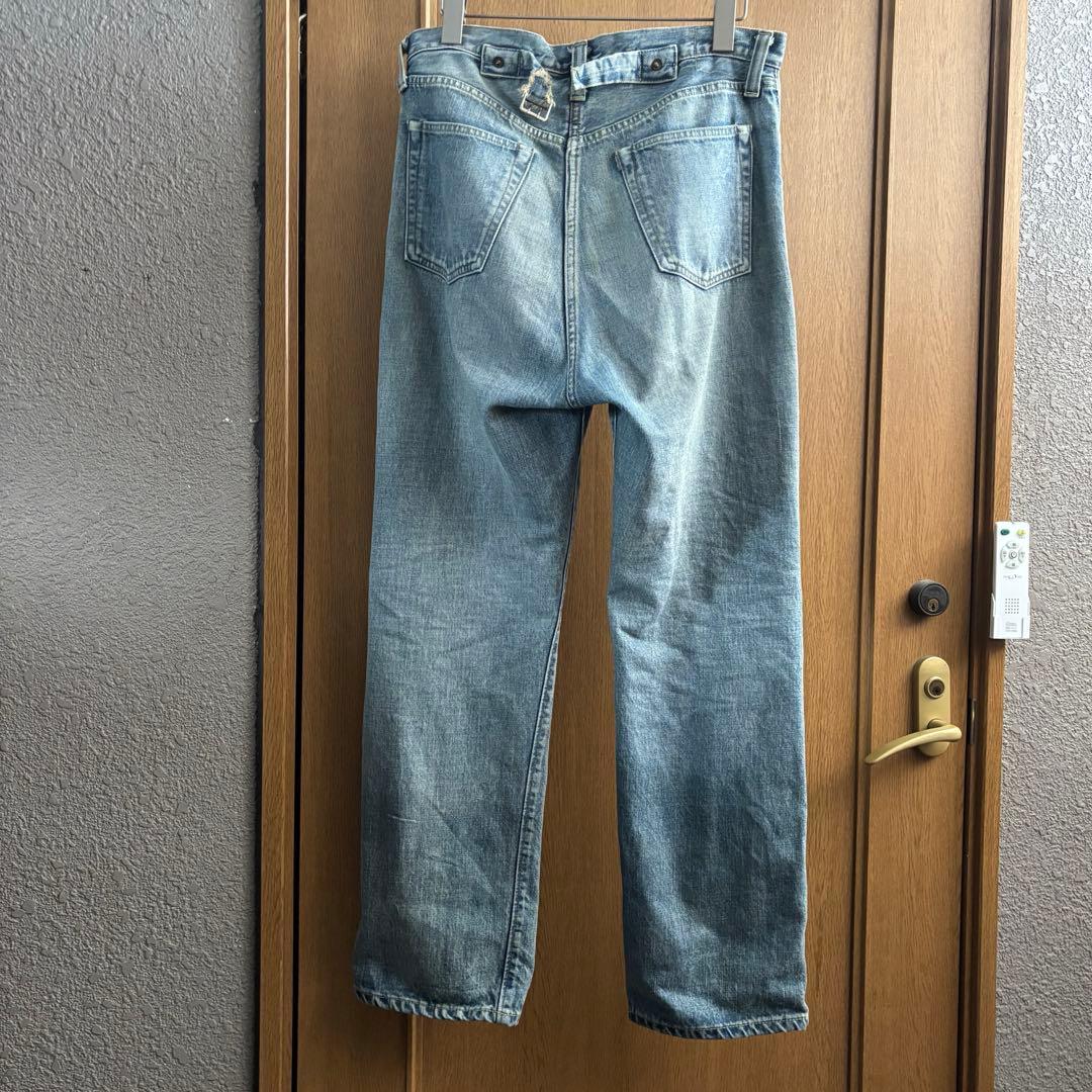 パンツ INTERIM 24SS VINTAGE \"1937XX\" DENIM