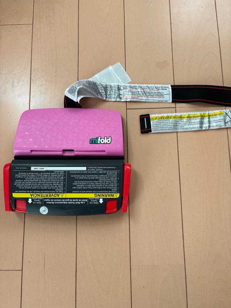 mifold マイフォールド アメリカ安全規格適合　FMVSS 213