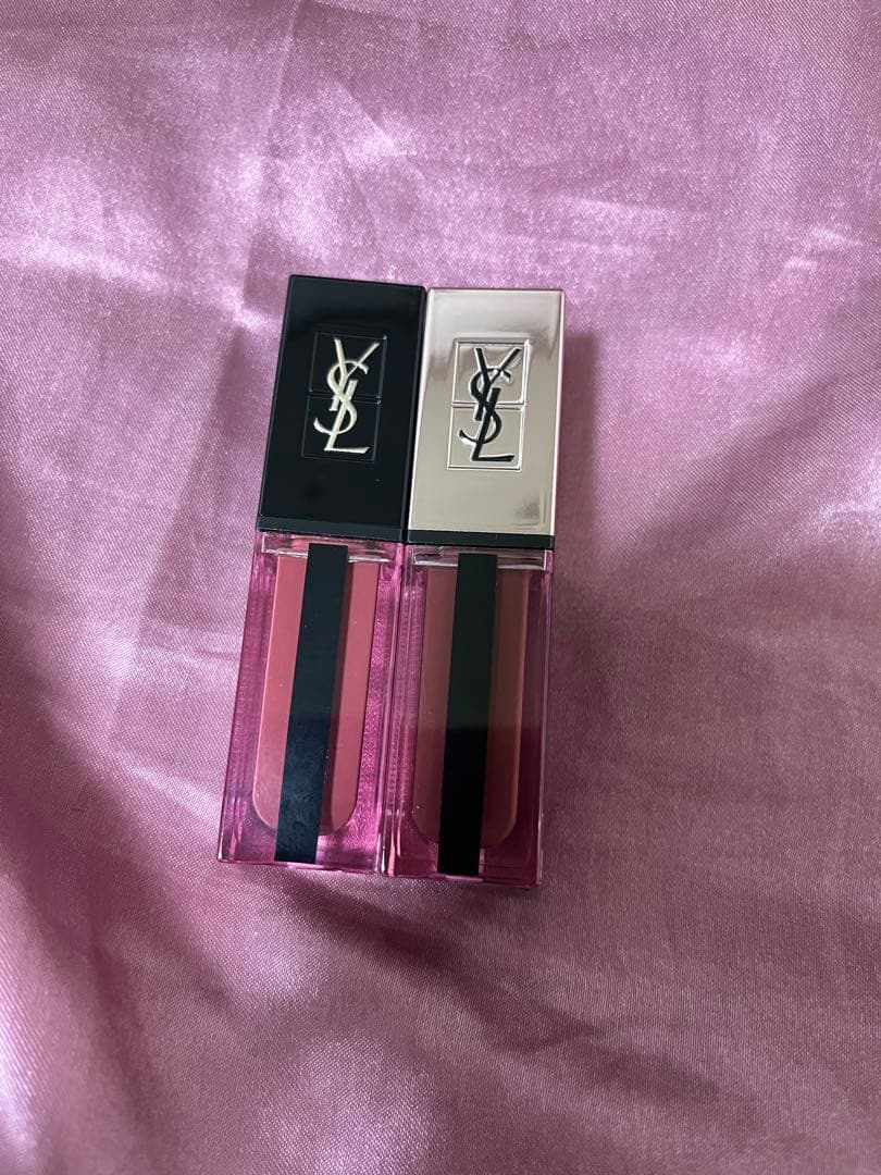 【新品未使用品】YSL ルージュピュールクチュール【リップ2本セット】