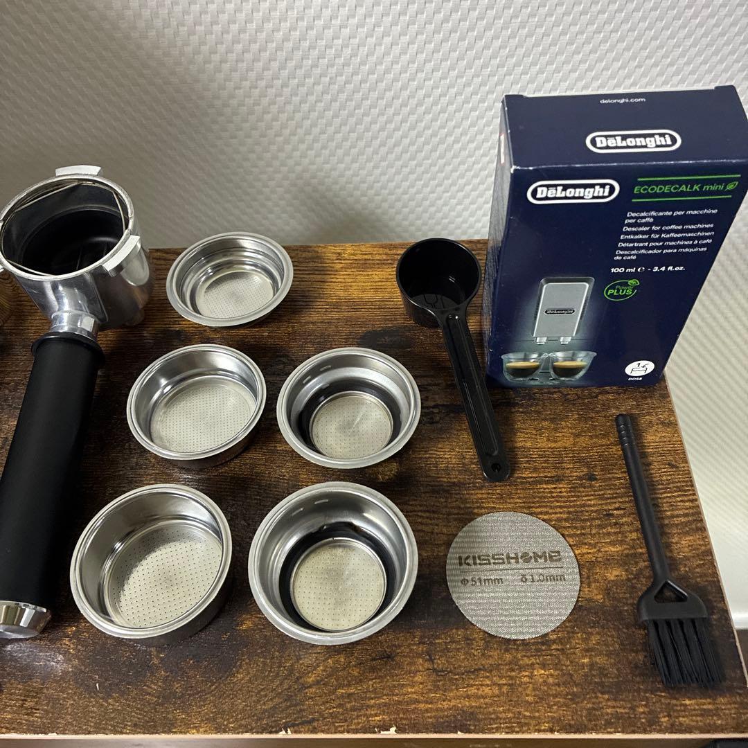 デロンギ デディカ アルテ エスプレッソマシン