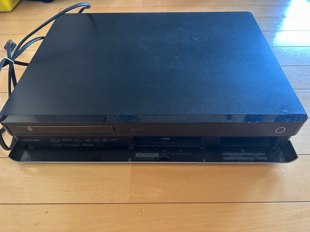 ☆ジャンク☆TOSHIBA DBR-M490 ブルーレイレコーダー