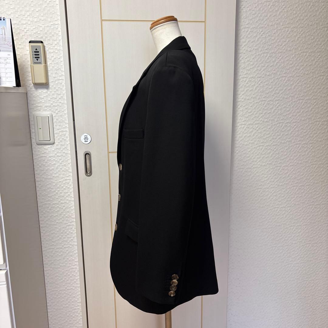 SEAオーバーサイズ テーラードジャケット 黒