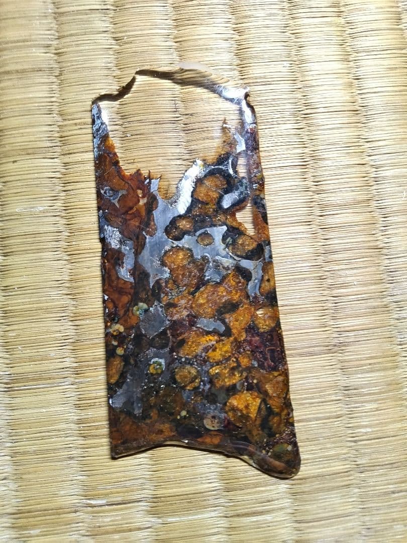 希少 宇宙パワー パラサイト隕石 セリコ隕石　石鉄隕石 高品質隕石