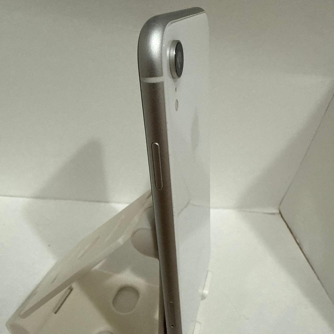 Apple iPhoneXR 64GB ホワイト 本体