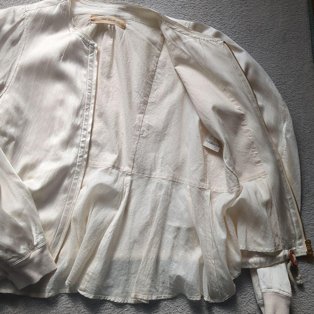 値下げ！suzuki takayuki レイヤードブルゾン　1☆