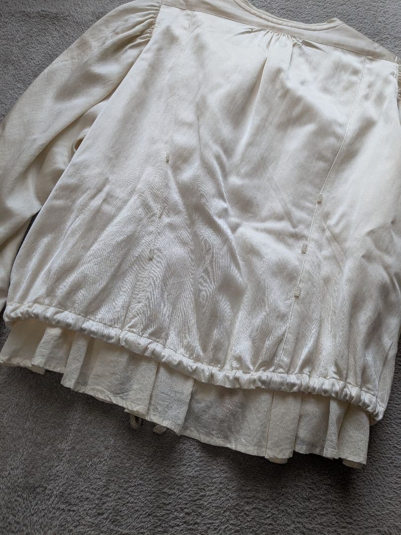 値下げ！suzuki takayuki レイヤードブルゾン　1☆