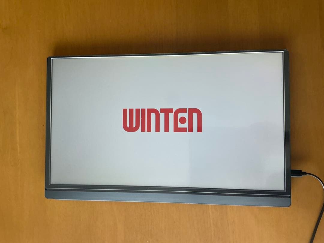 WINTENモバイルディスプレイ15.6インチ WT-156H2-BS フルHD