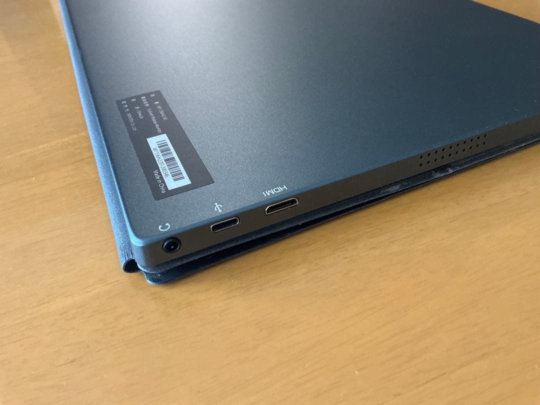 WINTENモバイルディスプレイ15.6インチ WT-156H2-BS フルHD