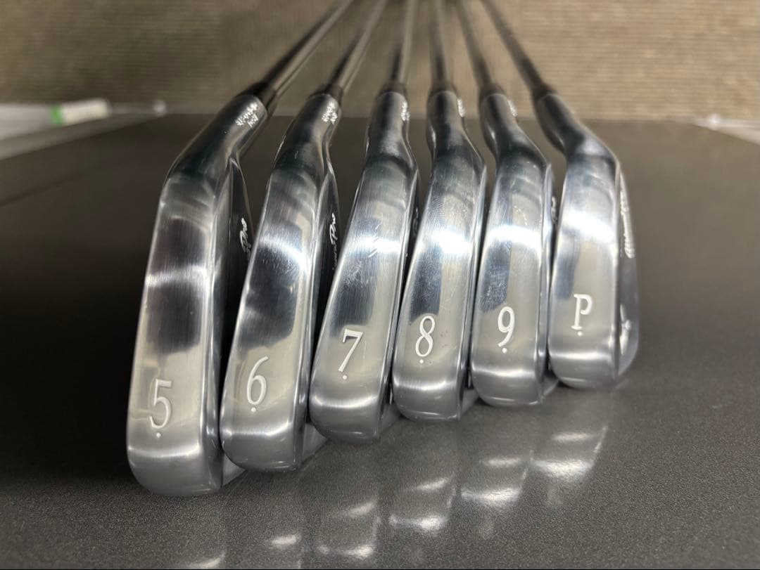 ミズノプロ118アイアン　6本セット美品