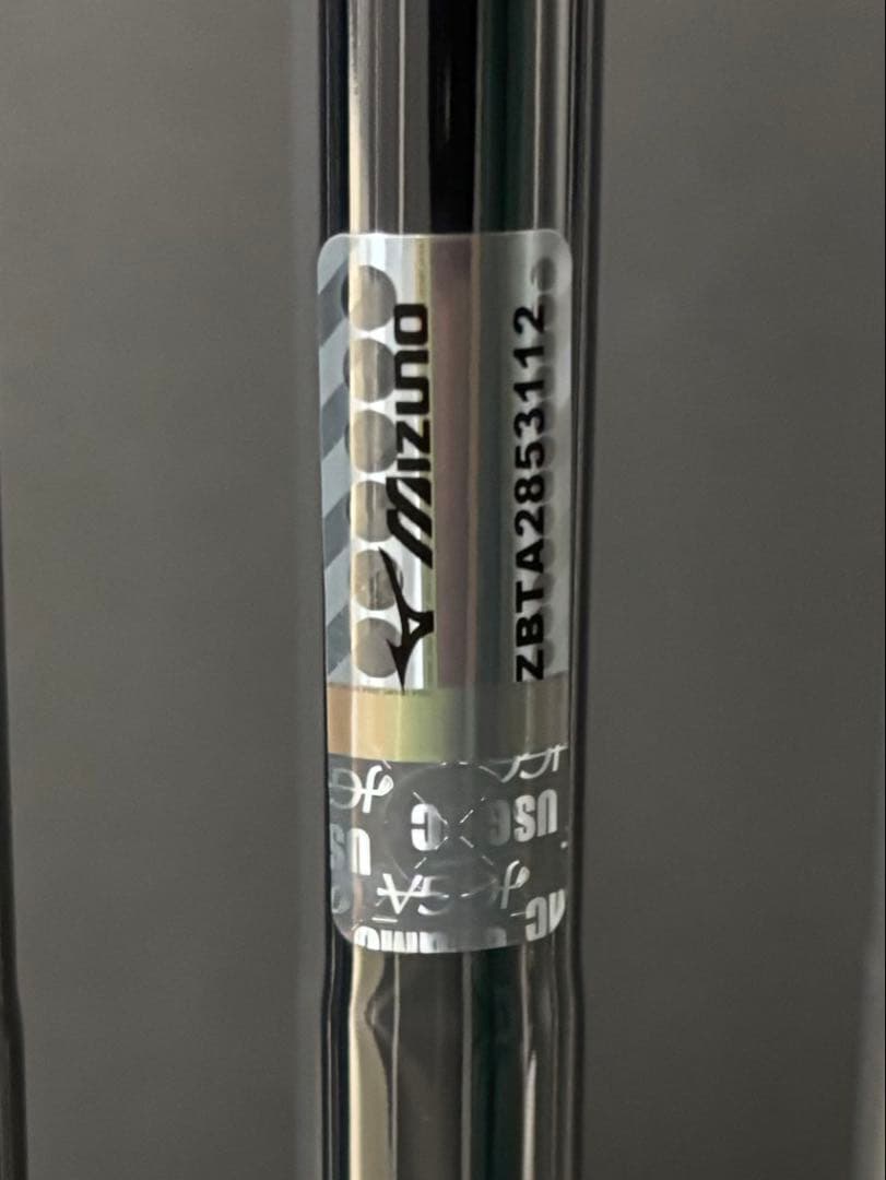 ミズノプロ118アイアン　6本セット美品