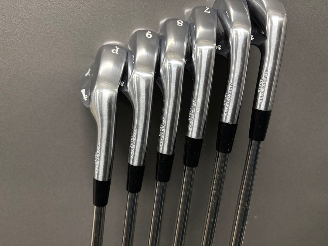 ミズノプロ118アイアン　6本セット美品