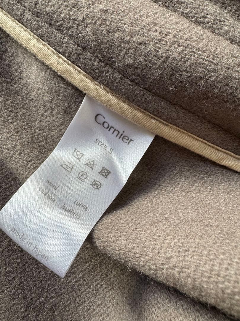 Cornier コルニエ ダッフルコート　S