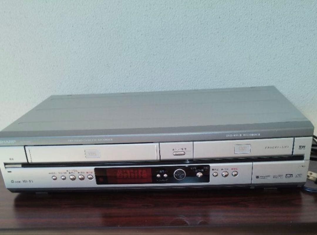 【未使用品】SHARP DVDレコーダー DV-RW190