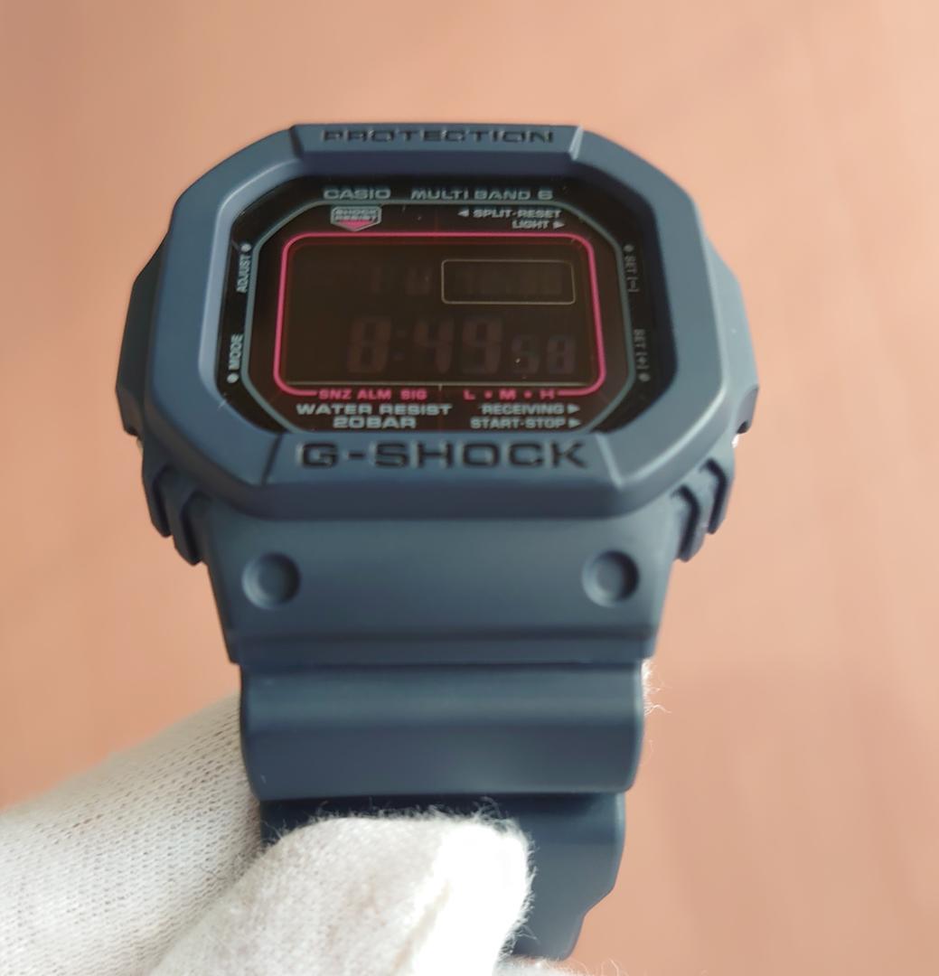【未使用品】 G-SHOCK GW-M5610U-2JF 電波ソーラー