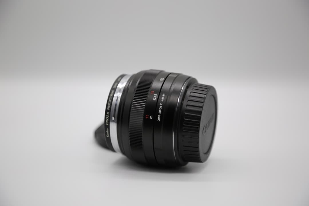 【美品】　Carl Zeiss Planar T* 50mm F1.4 ZE