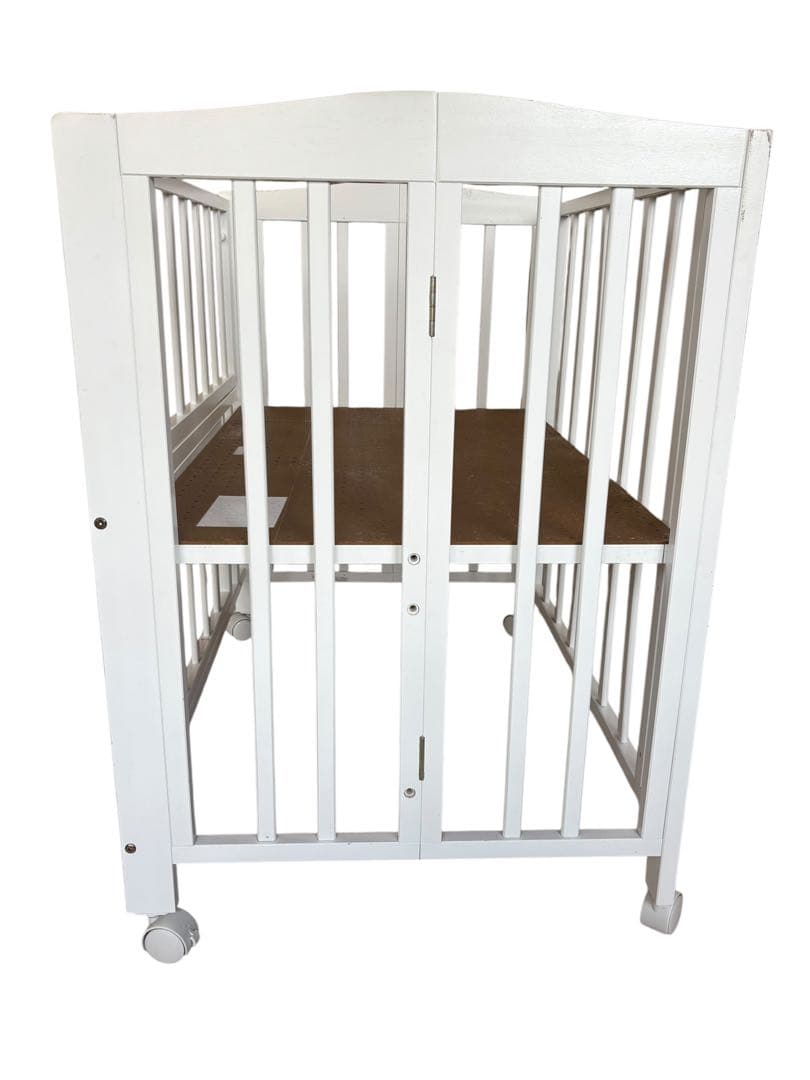 KATOJI ミニベッド 折り畳み ホワイト 02700