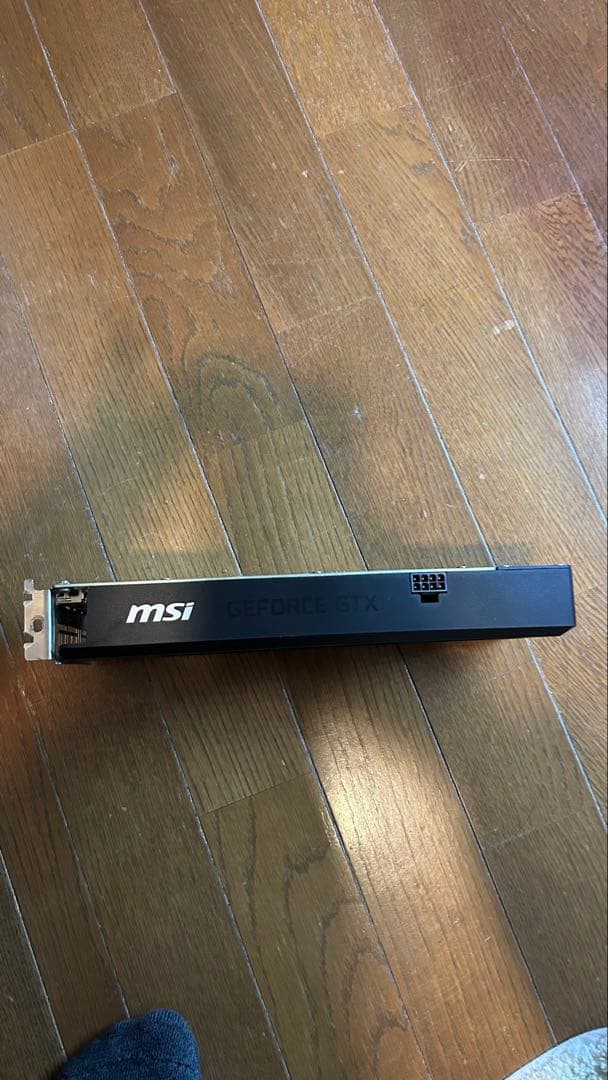 msi GTX 1660 SUPER AERO ジャンク