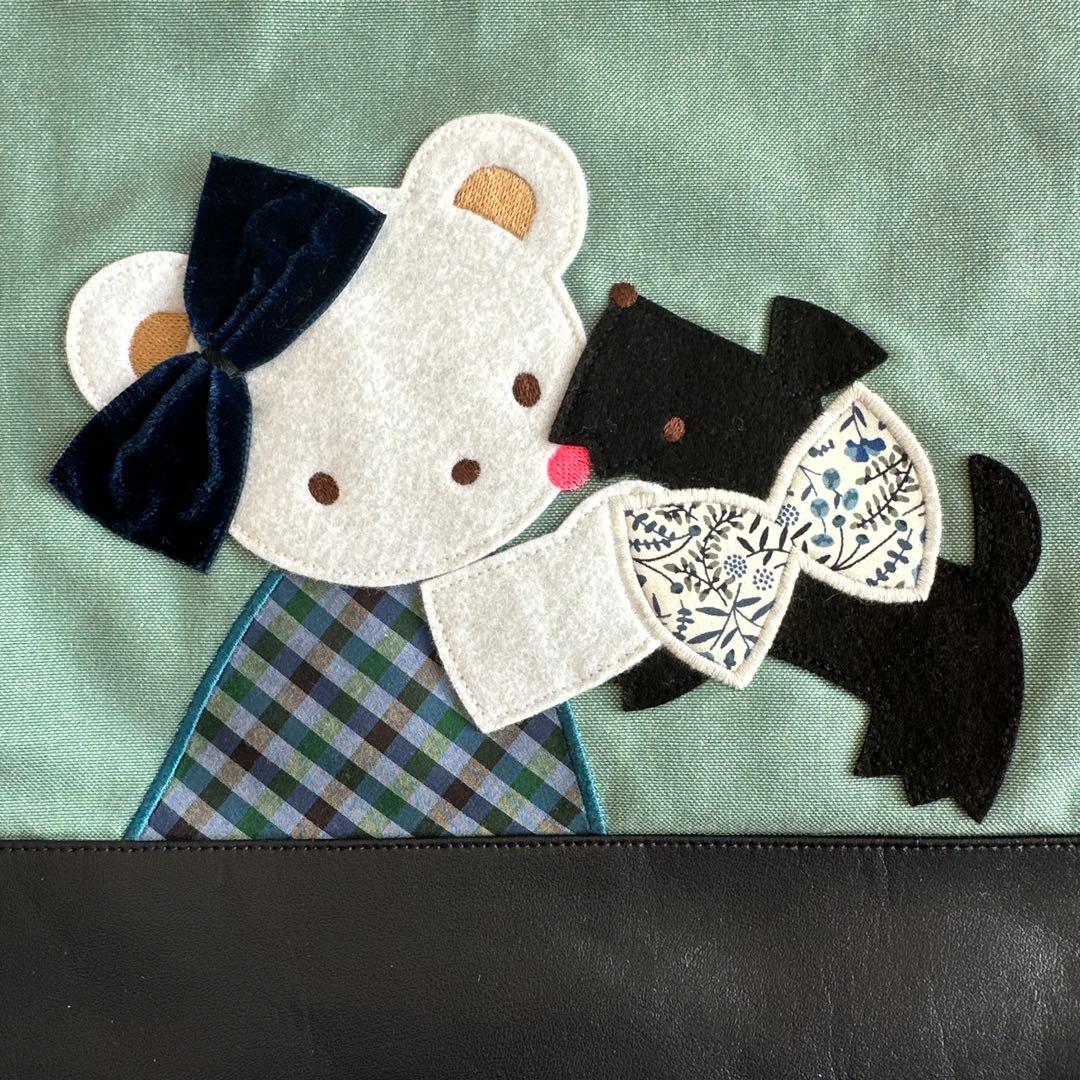 ほし様★ファミリア　ブック入れ