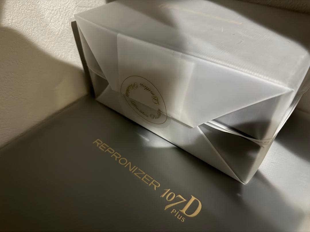 2日まで！レプロナイザー107d Plus ヘアビューロン　rifa 27d