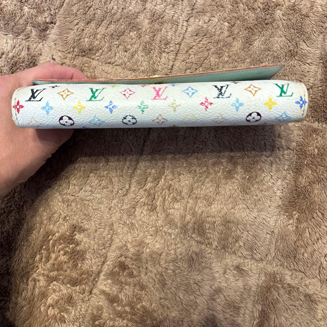Louis Vuitton マルチカラー 長財布　ポルトフォイユサラ