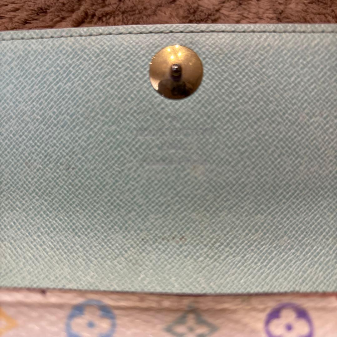 Louis Vuitton マルチカラー 長財布　ポルトフォイユサラ