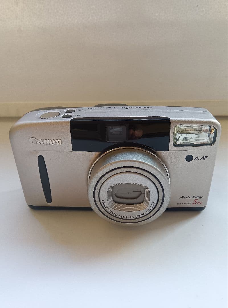 Canon キヤノン Autoboy オートボーイS XL 取扱説明書・電池付