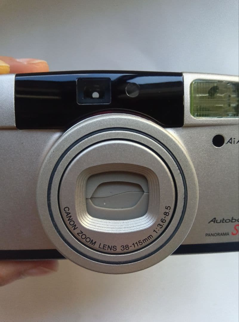 Canon キヤノン Autoboy オートボーイS XL 取扱説明書・電池付