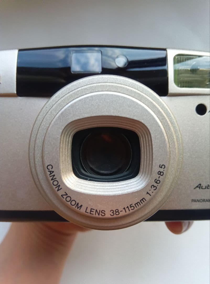 Canon キヤノン Autoboy オートボーイS XL 取扱説明書・電池付