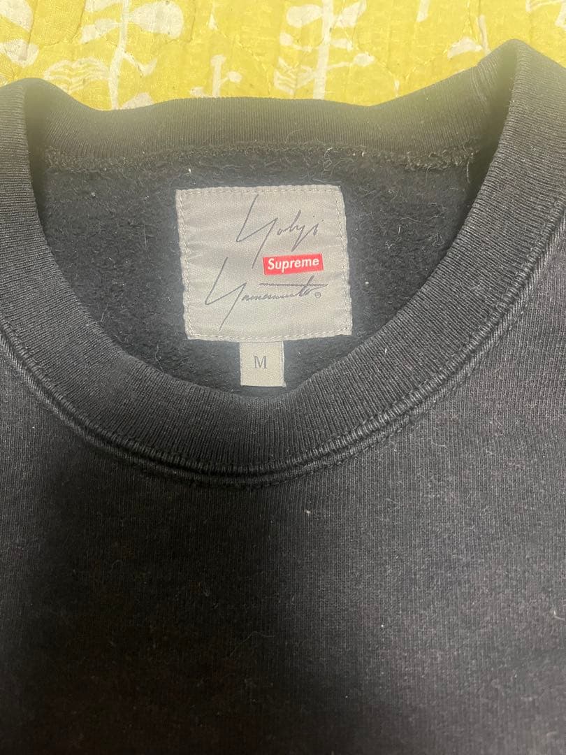 【*犬様 Supreme ×yohjiyamamotoスウェット トレーナーMサ