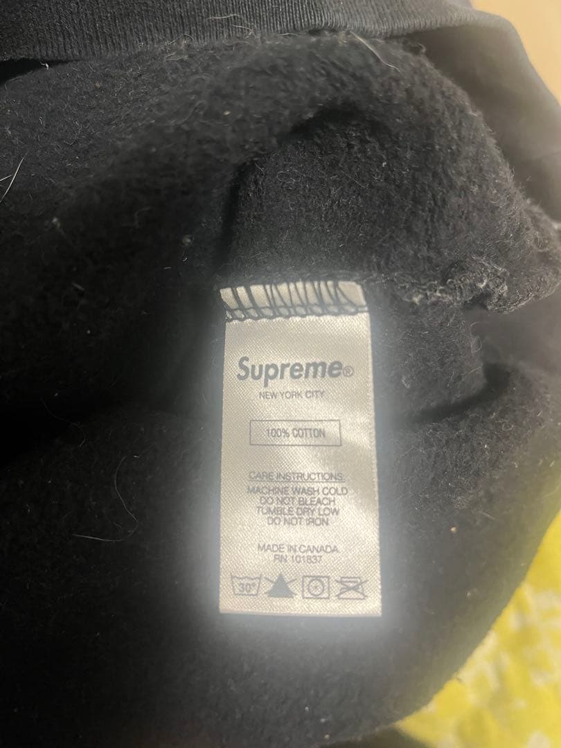 【*犬様 Supreme ×yohjiyamamotoスウェット トレーナーMサ