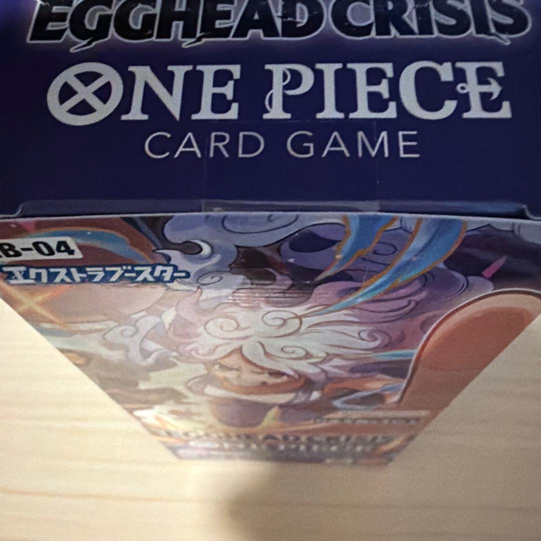ワンピース⭐︎EGGHEAD CRISIS 1BOX
