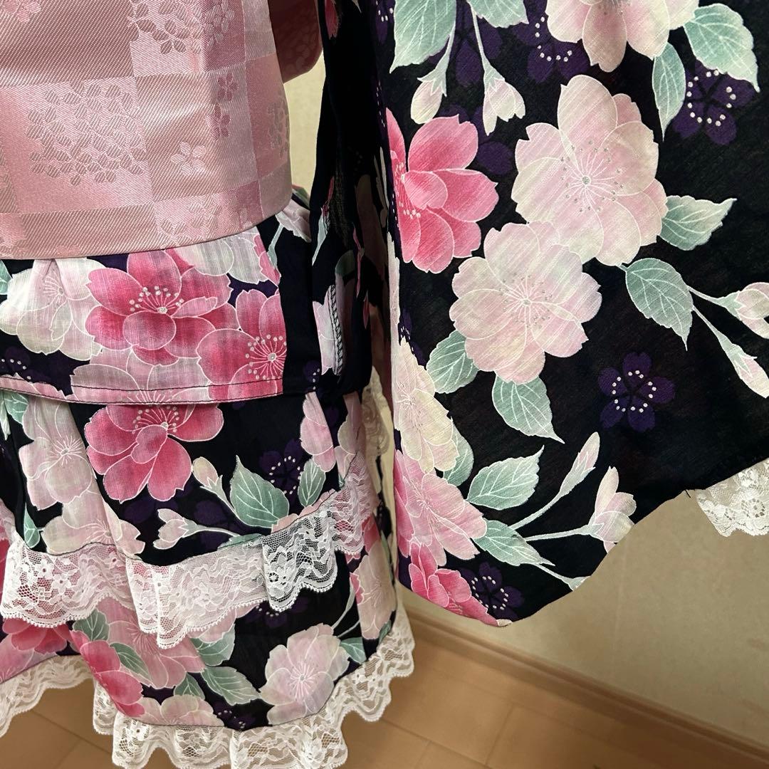 ♡浴衣ドレス♡ 小柄な人向け 姫ギャル