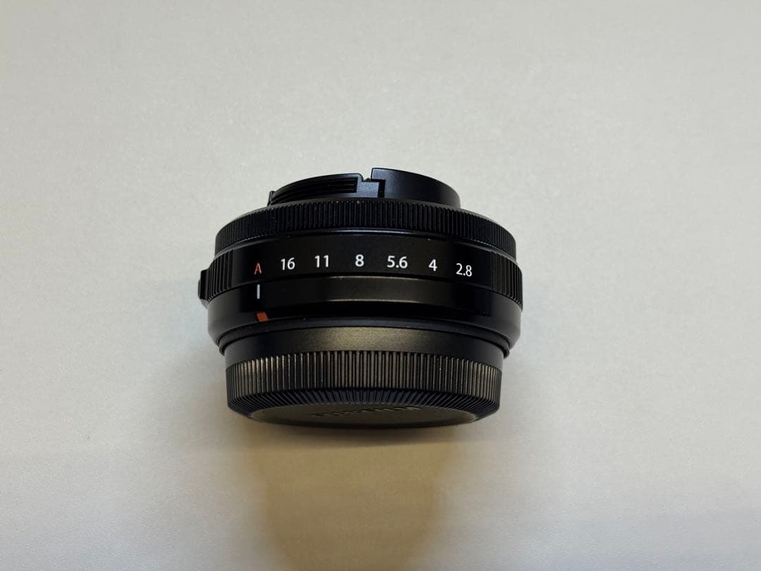 XF27mmF2.8 R WR (富士フイルム)