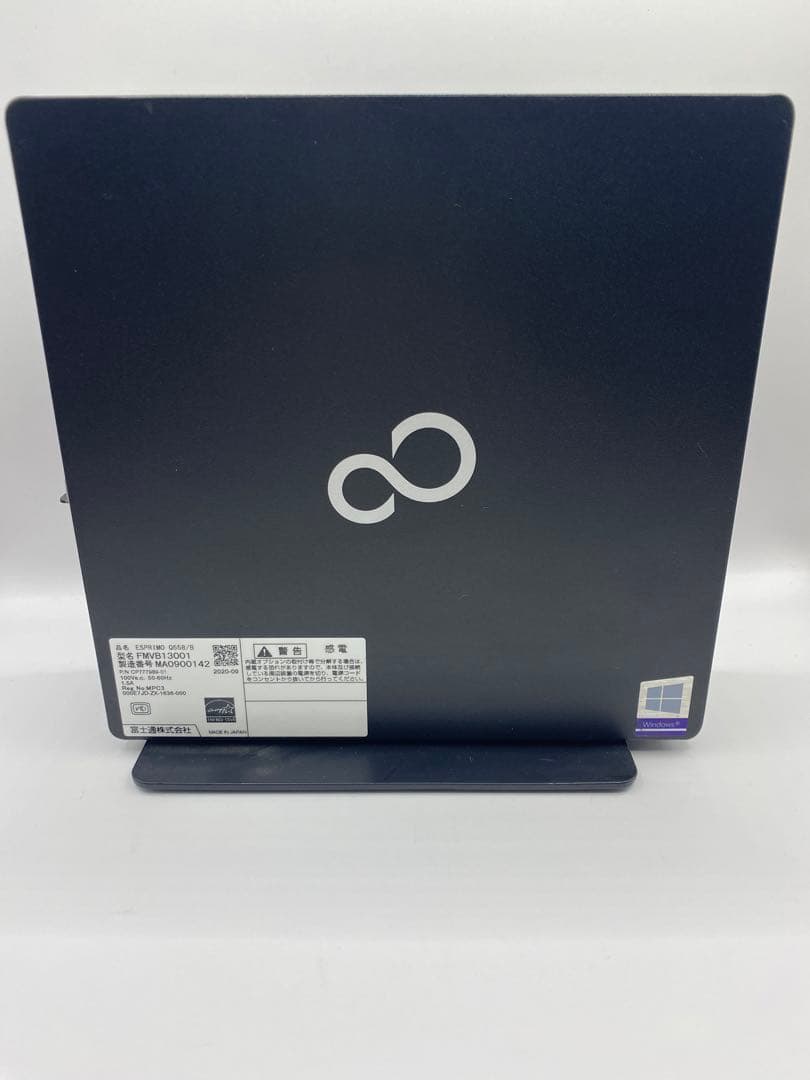 富士通ESPRIMO Q558/B i5-9500T 8GB 256GB　①